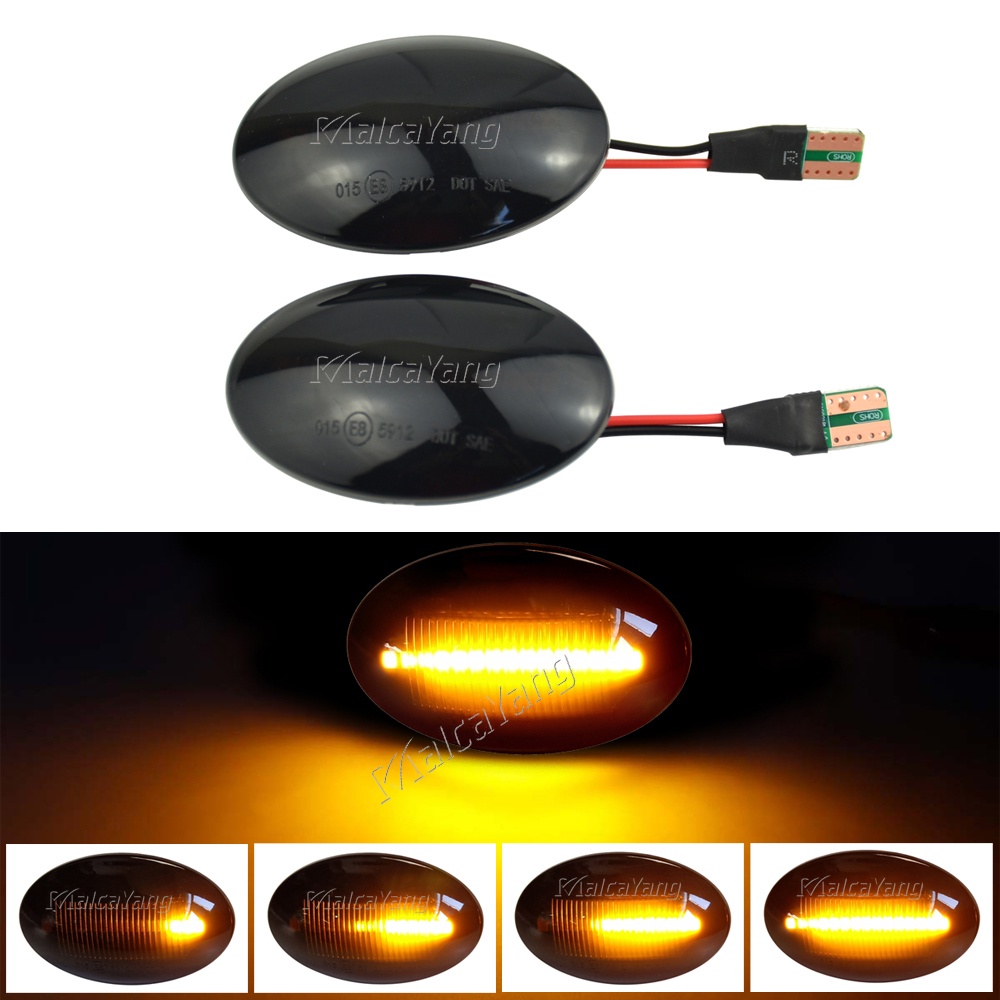 Đèn Xi Nhan Bên Hông Cho Xe Ford Fiesta MK3 89-96 MK4 95-01 KA 96-08 Mondeo 93-96 Transit 95-00 Tourneo