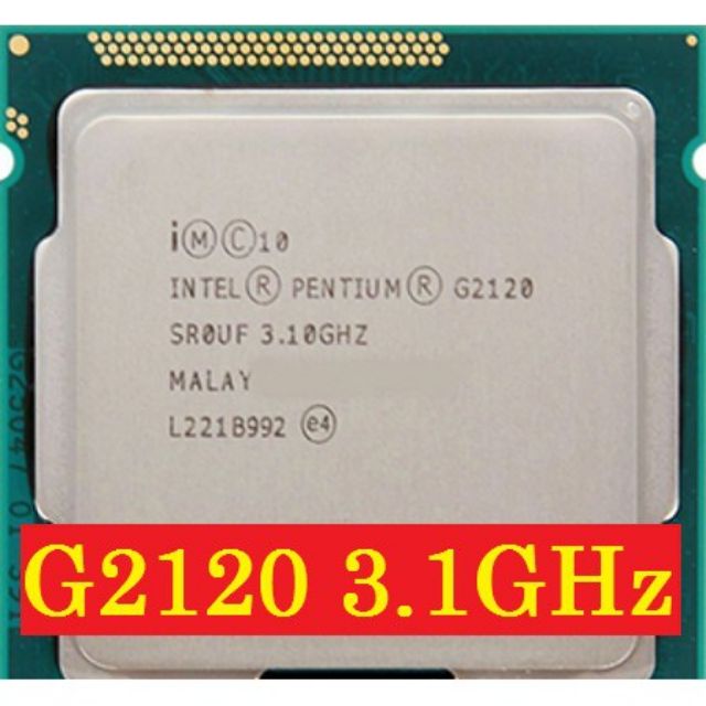 CPU Intel G2130