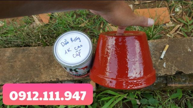 Sơn Bóng 1K Yes Paint- Thay Thế Dầu Bóng 2K