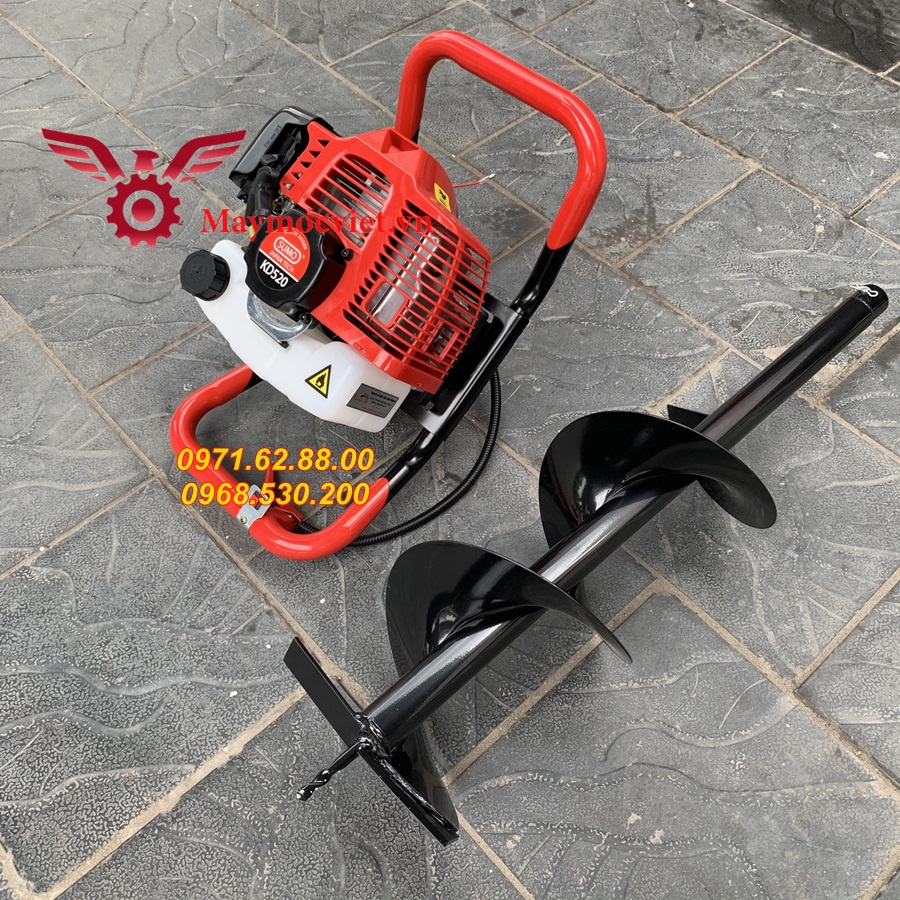 Combo máy khoan đất đào hố trồng cây chính hãng bảo hành 12 tháng