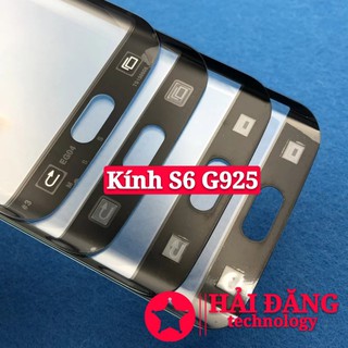 [Mã ELFLASH3 hoàn 10K xu đơn 20K] Mặt Kính Samsung Galaxy S6 Edge
