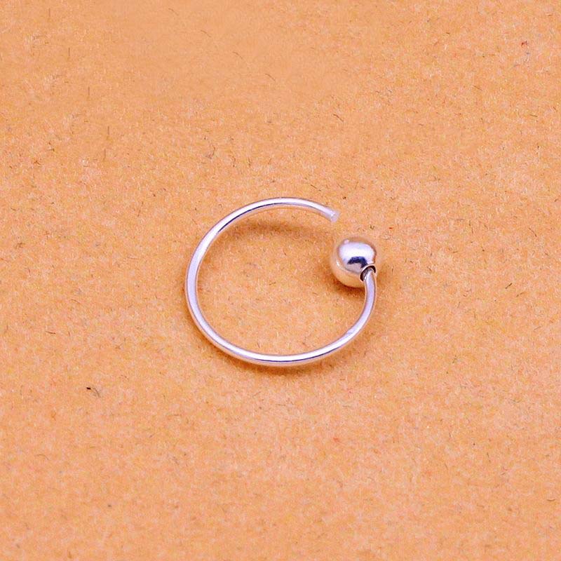 Cặp khuyên tai xỏ lỗ chất liệu bạc sterling 925
