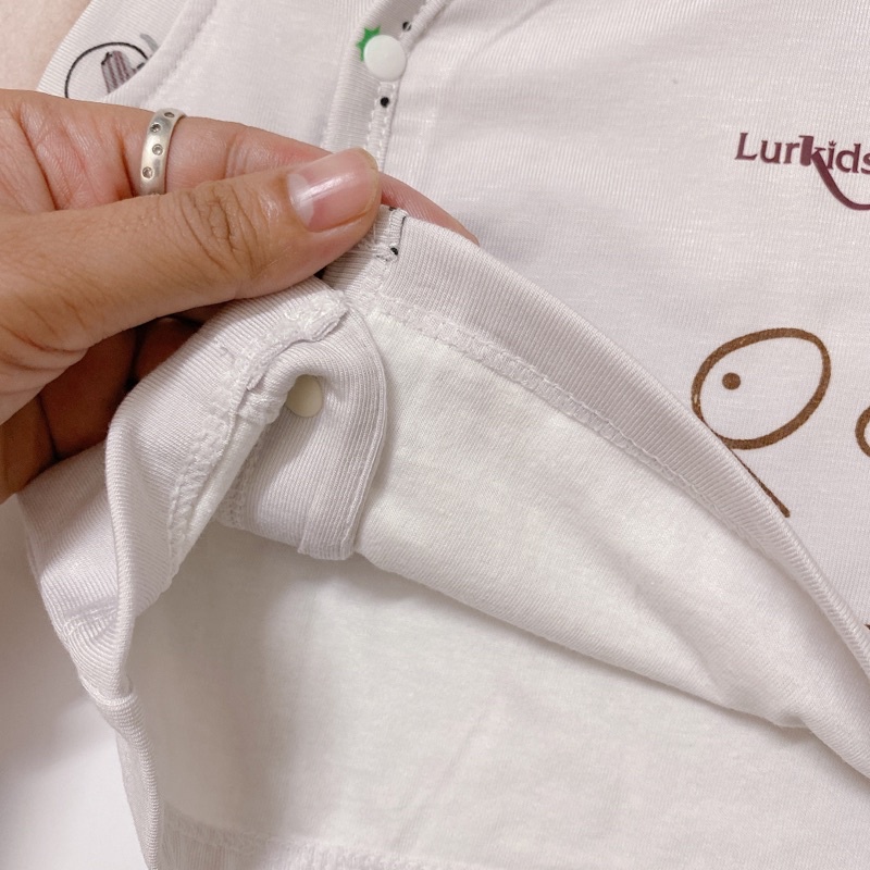 Áo gile 2 lớp cotton Lurkids cho bé trai/ gái