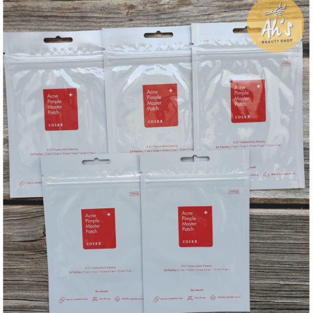 [Duty free] Miếng dán mụn COSRX Acne Pimple Master Patch