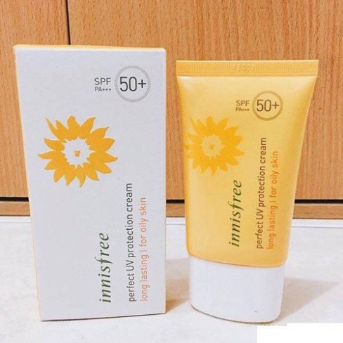 Kem chống nắng lâu trôi làm sáng da innisfree Intensive Triple Care Sunscreen SPF50+