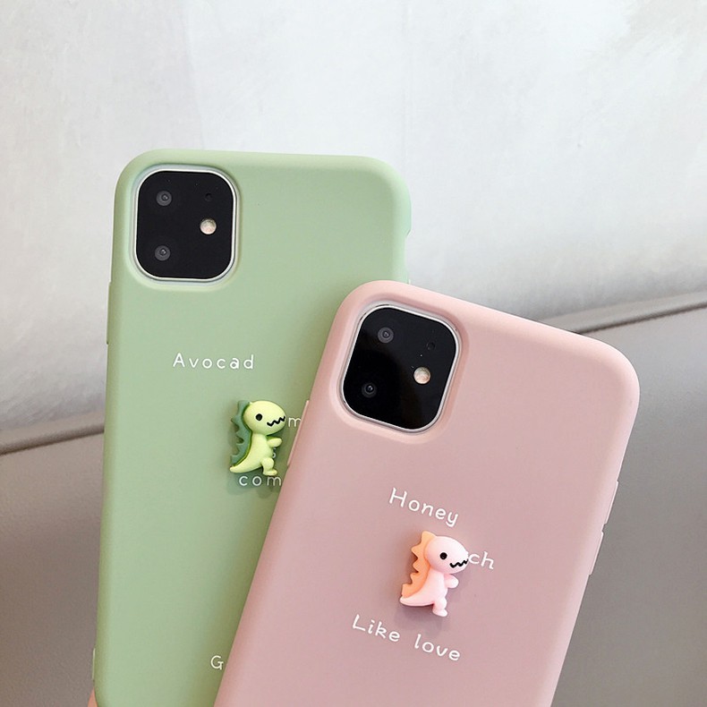 [ SAMSUNG ] Ốp Lưng Silicon Thú Nổii (Mẫu Khủng Long) - | BigBuy360 - bigbuy360.vn