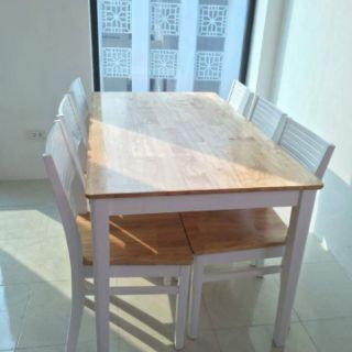 Bộ bàn ăn Cherry 6 ghế cao cấp