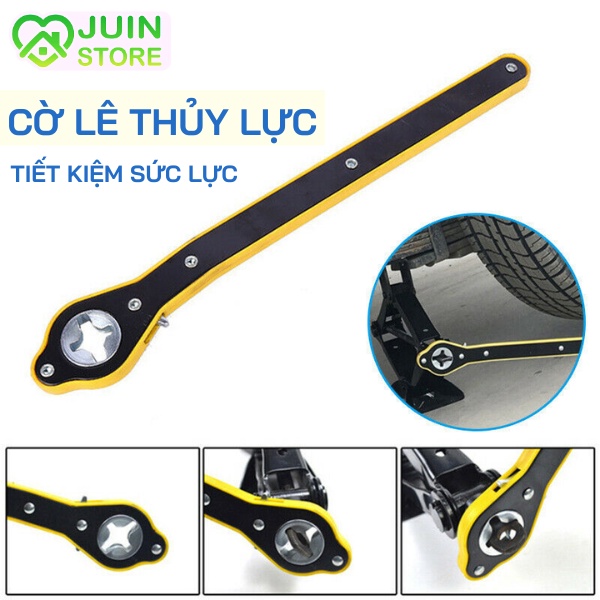 Cờ Lê Thủy Lực Vặn Ốc Bánh Xe Tự Động Tiết Kiệm Sức Lực Siêu Tiện Lợi