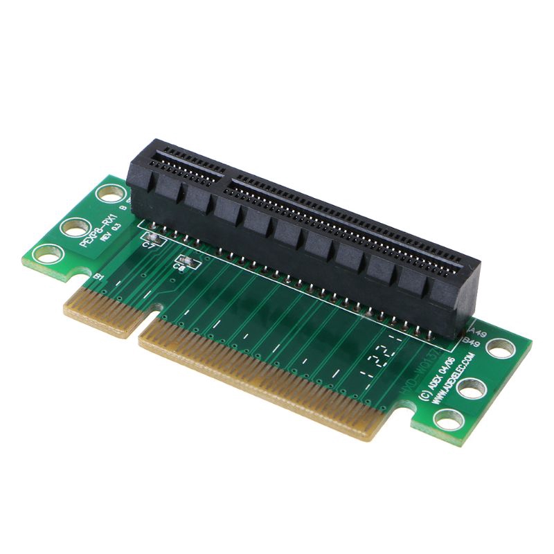 Card Mở Rộng Pcie 8x Pci Express 90 Độ Cho Máy Tính 1u/2u