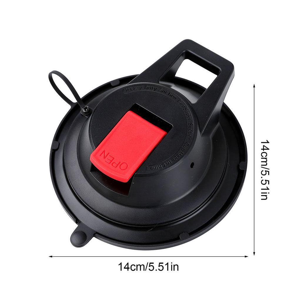 Móc Treo Lều Cắm Trại / Leo Núi / Xe Hơi Thiết Kế Cốc Hút Chân Không Siêu Bền Tiện Dụng