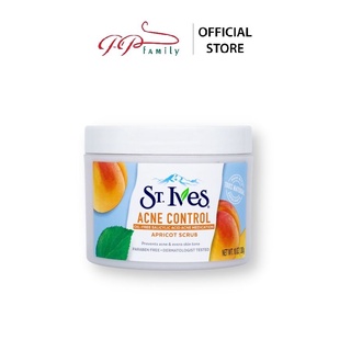 Tẩy Tế Bào Chết Toàn Thân St.Ives Acne Control Apricot Scrub 283g Làm Sáng Và Mềm Da