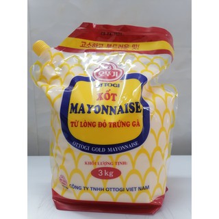 [TÚI LỚN 3Kg] Xốt Mayo [VN] OTTOGI Mayonnaise Sauce