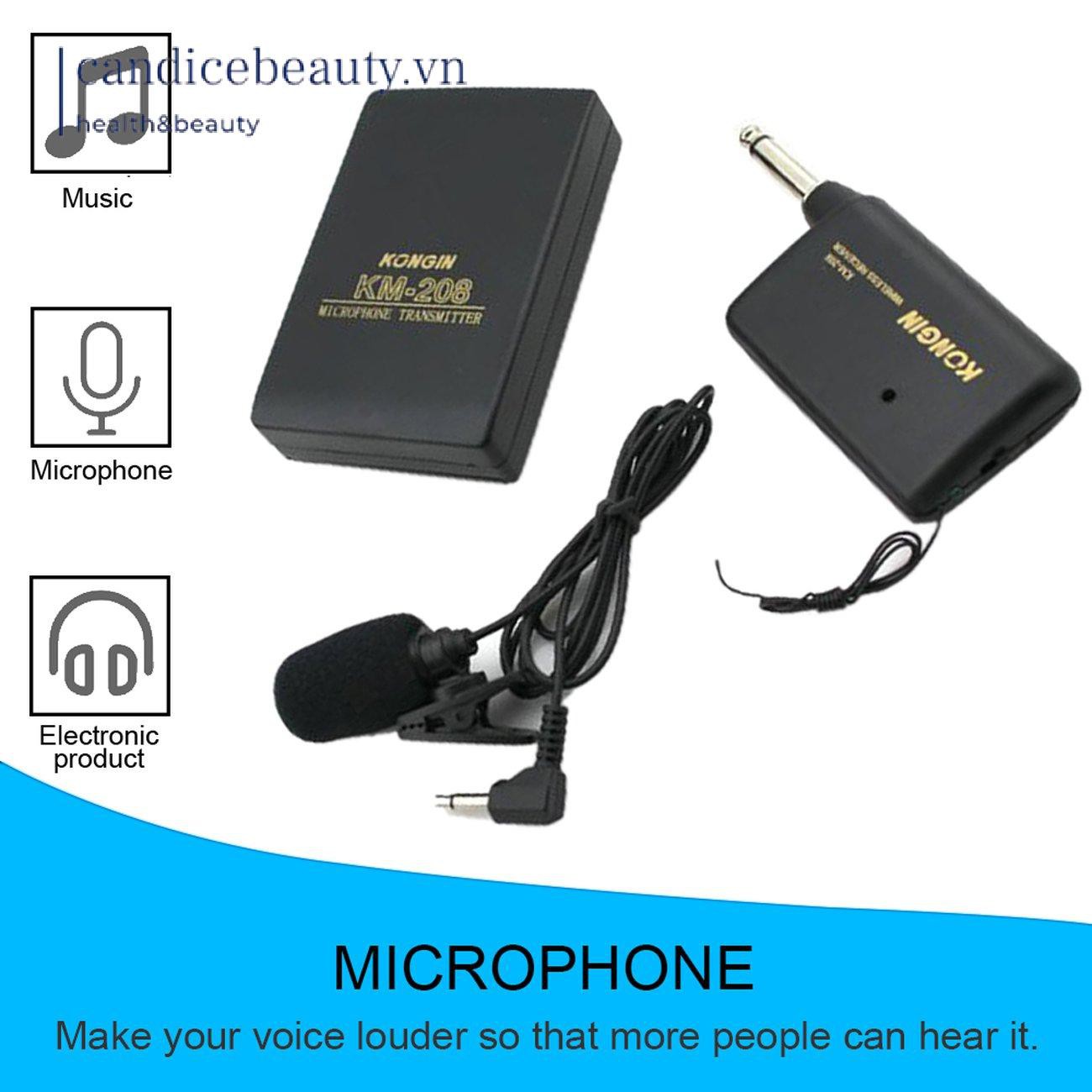 Bộ Micro Không Dây Chuyên Dụng Cho Giảng Dạy Km208 | BigBuy360 - bigbuy360.vn