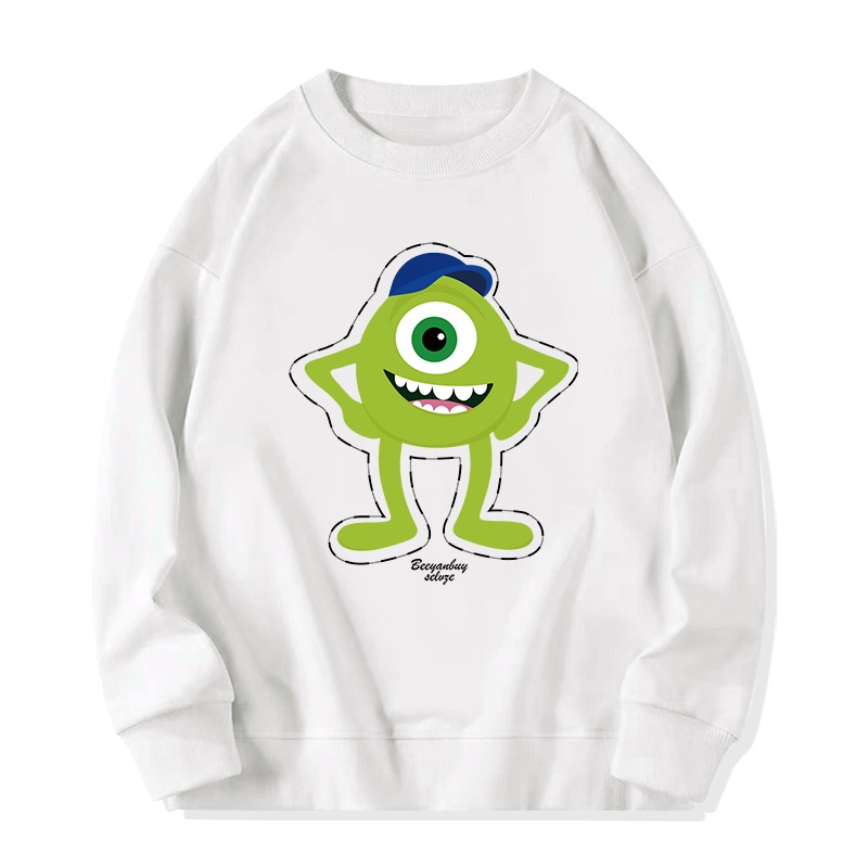 Áo sweater SELVZE in họa tiết cổ điển đường phố Mỹ cỡ lớn hợp thời trang chất lượng tốt