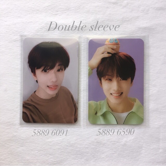 SLEEVE CARD BOARDM SIÊU DÀY KHÔNG DÁN - BỌC ĐỰNG BÀI, ẢNH, THẺ