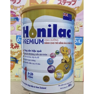 Sữa bột honilac 1 900g