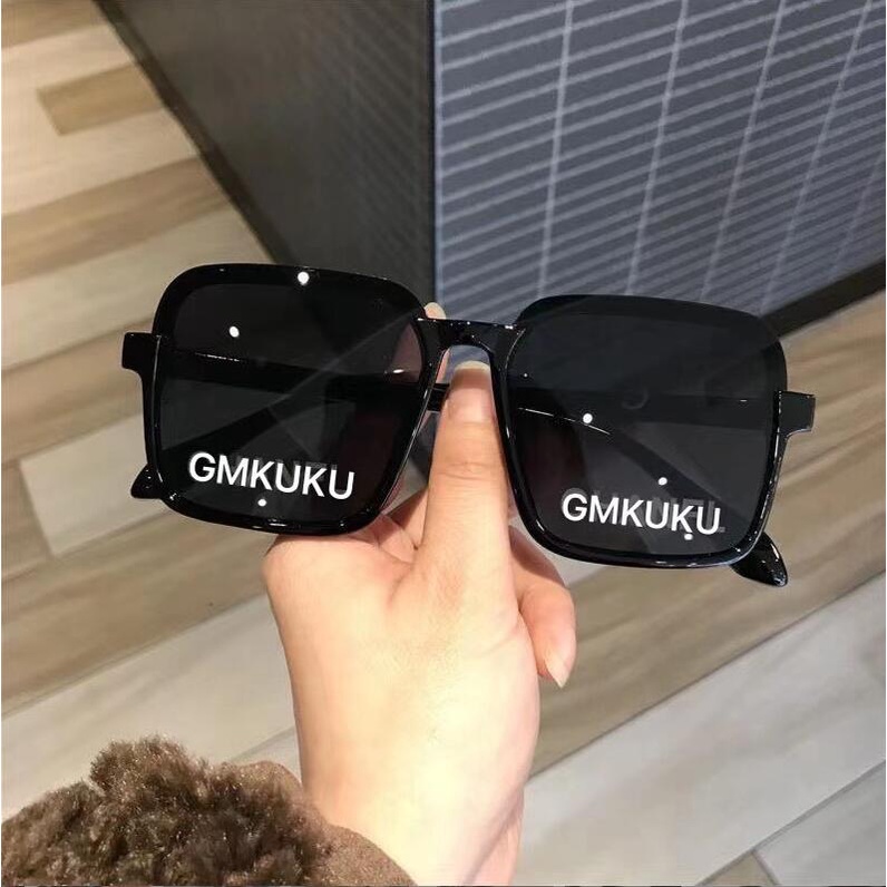 Kính Mát Nửa Gọng Chống Tia uv Thời Trang unisex