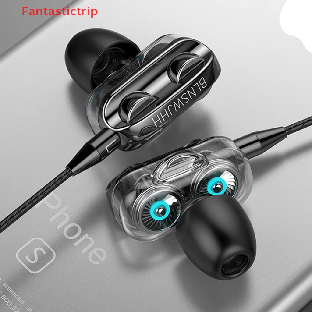 Tai Nghe Chơi Game Có Dây 6D Jack 3.5mm Kèm Mic Mới