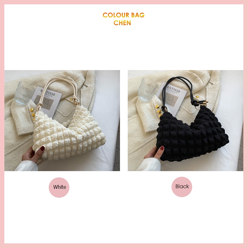 Túi vải đeo vai nữ ChenHua túi xách vải đeo vai mini dây da PU dùng đi chơi đi làm đẹp TX151