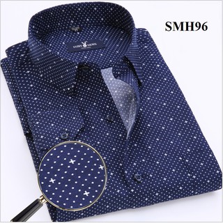 Áo sơ mi nam dài tay smh96