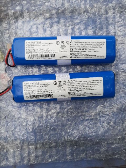 Pin Robot hút bụi lau nhà Deebot Ecovacs DF45/DF43/DF46 - Pin nhập khẩu mới 100%