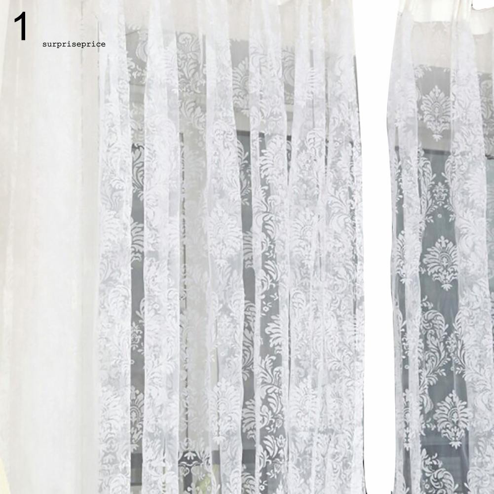 Rèm cửa phong cách Châu Âu cổ điển kích thước 100 x 200cm