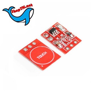 Phím Cảm Ứng 1 Chạm Điện Dung TTP223 Mini