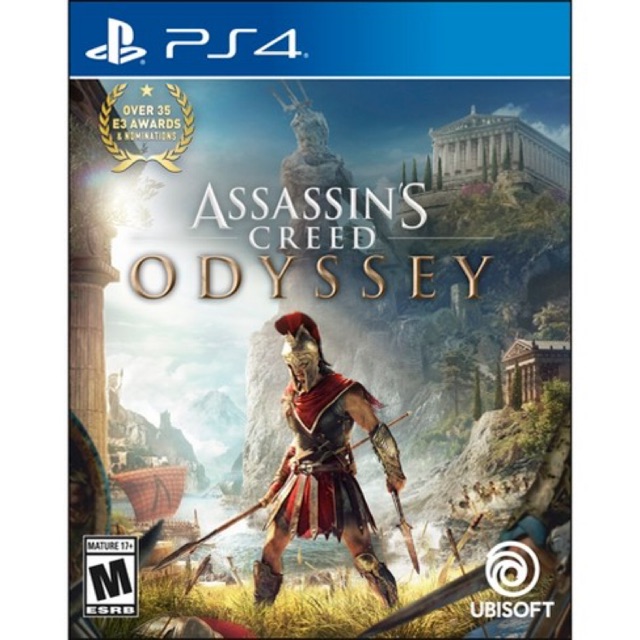 Game PS4 : Assassin's Creed Odyssey No Cover