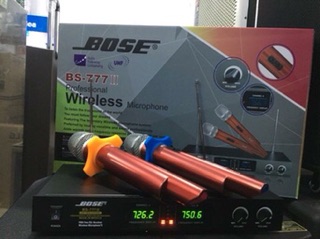 Micro bosee 777 hàng cao cấp hát cực nhẹ