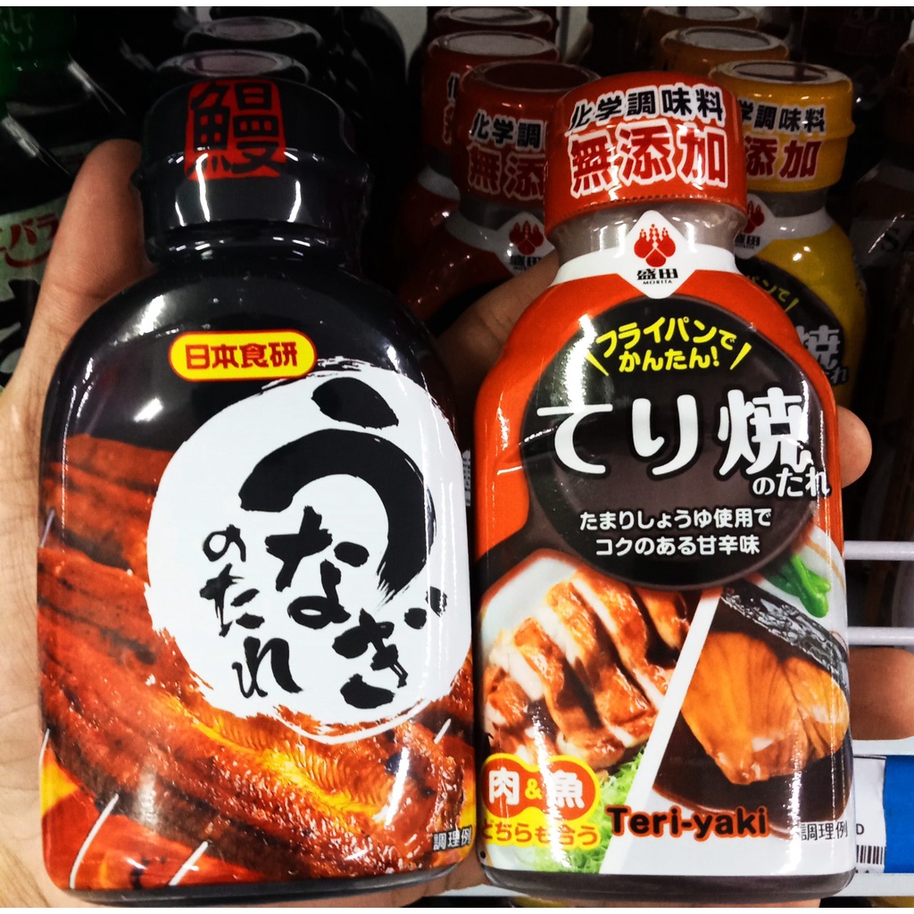 Sốt Lươn nướng Unagi 210G/ Sốt thịt nướng Morita Teriyaki Sauce 180g