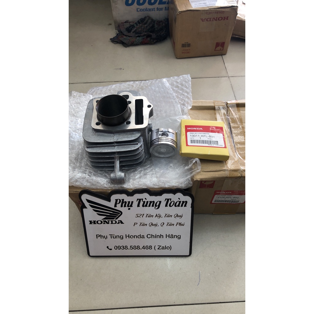 LÒNG BẠC PISTON WAVE THÁI 110 / FU 1 ZIN HONDA