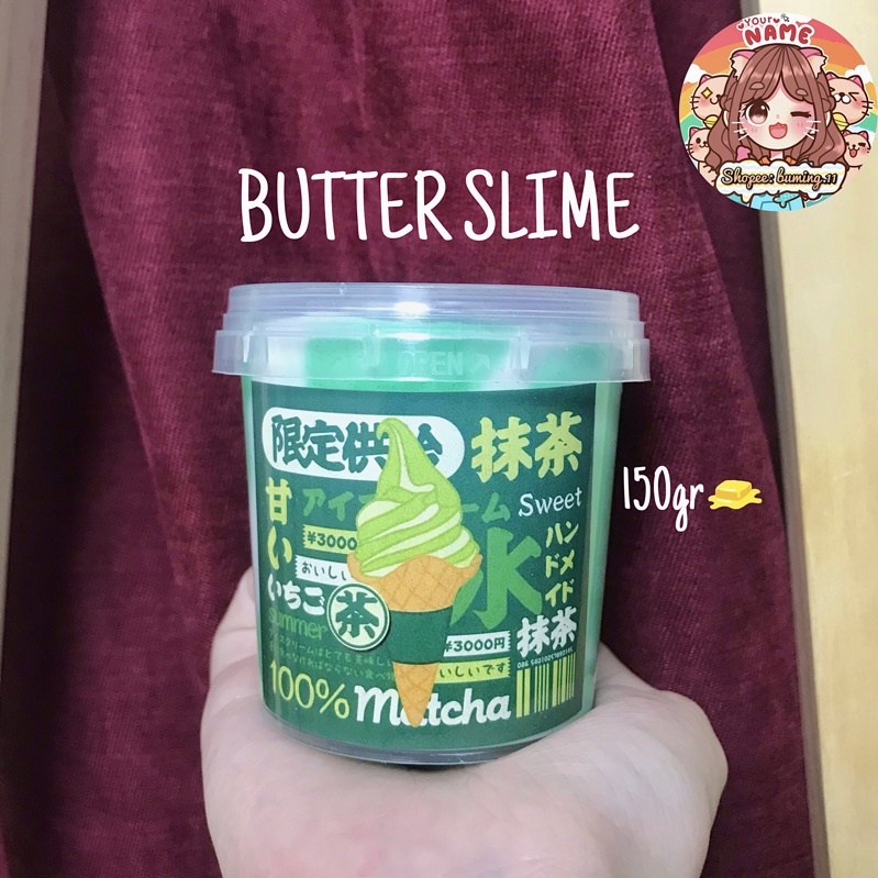Butter Slime - Slime Bơ Tổng Hợp Mẫu