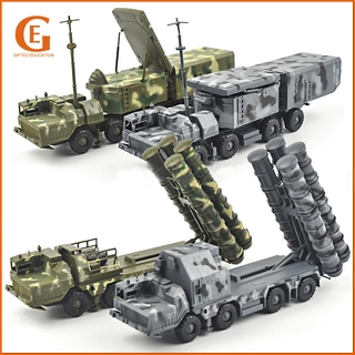 1 / 72 4d lắp ráp đồ chơi quân sự s-300 phòng không tên lửa mô hình radar xe trẻ em bé trai bộ sưu tập quà tặng
