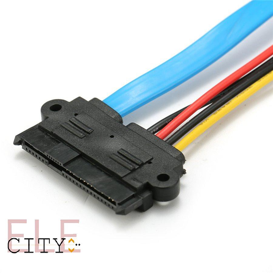 ✨COD✨SAS Serial Attached SCSI SFF-8482 To SATA HDD Hard Drive Adapter Cord Cable