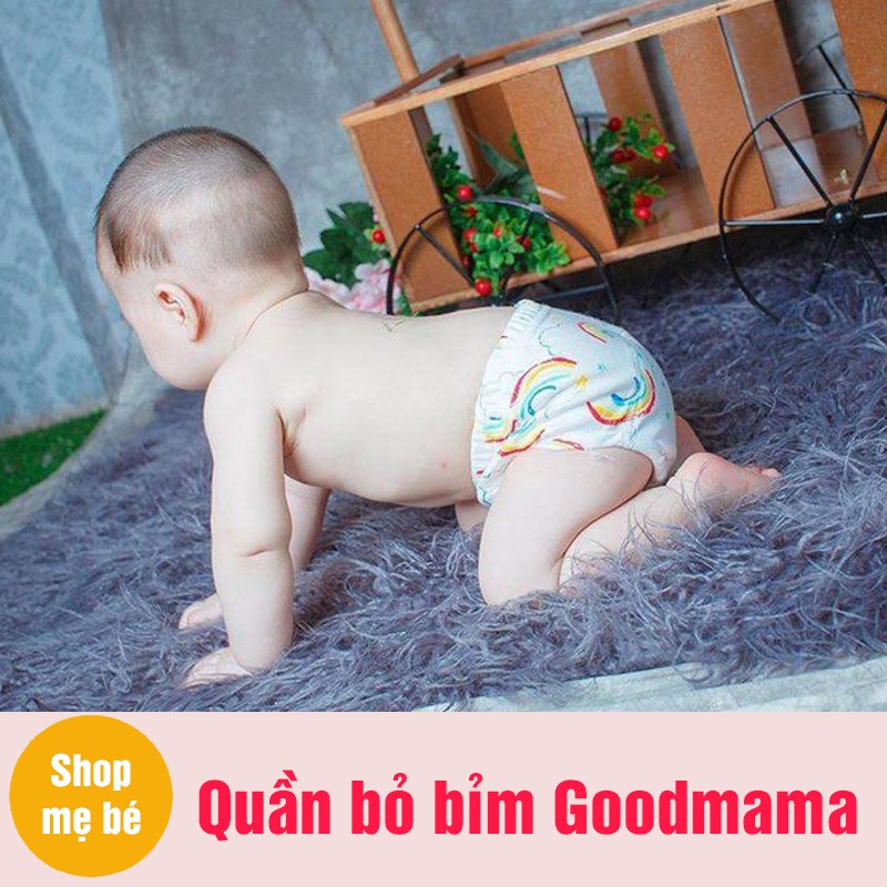 Quần bỏ bỉm Goodmama Size 80, 90, 100 ( 1 chiếc)