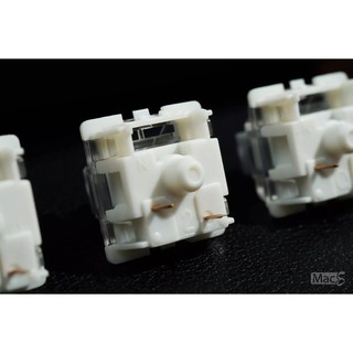 Bộ switch dành cho bàn phím cơ  Gateron Pro Silver Switch (3 pin) - bộ 35 Switch