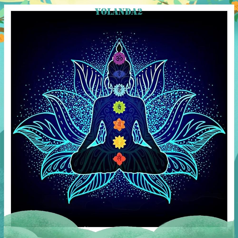 Toàn Bộ Bộ Tranh Thêu Chữ Thập Tự Làm 11CT Hình Hoa Sen Đẹp Mắt