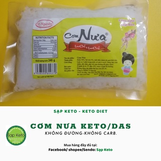Cơm nưa Vị Nguyên 240gr - KETO/DAS