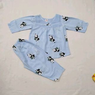 Combo 6 bộ tole dài bé gái size 4 -5