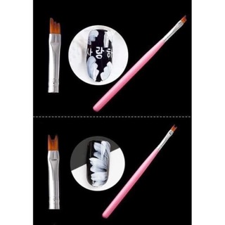 Set cọ vẽ hoa 8 cây