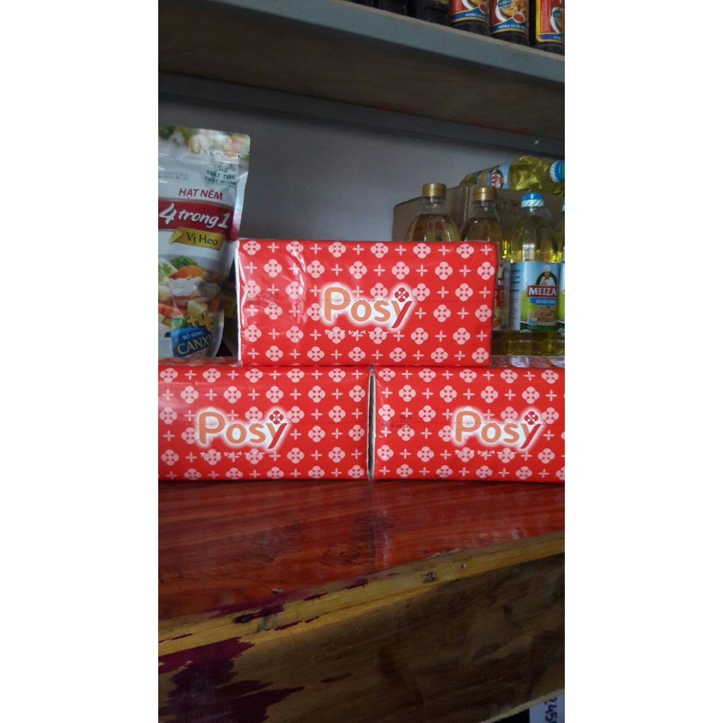 Khăn Giấy Cao Cấp Posy 250 Tờ