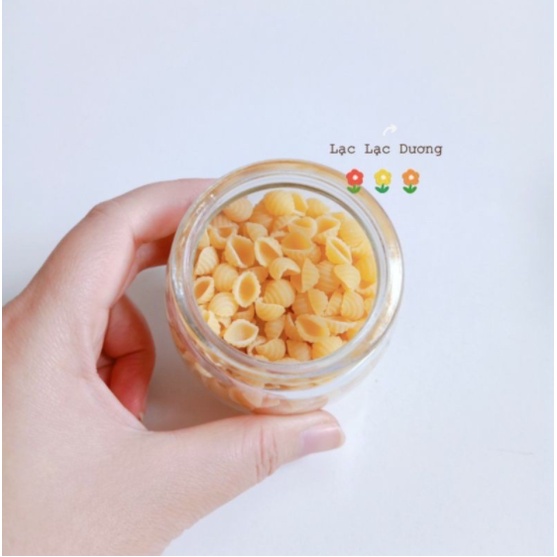 Mì Nui Hữu Cơ, Nui Hữu Cơ Cho Bé Ăn Dặm Hàng Nhập Khẩu Nhiều Hình Cho Bé Tập Cầm Nắm Gói 50g