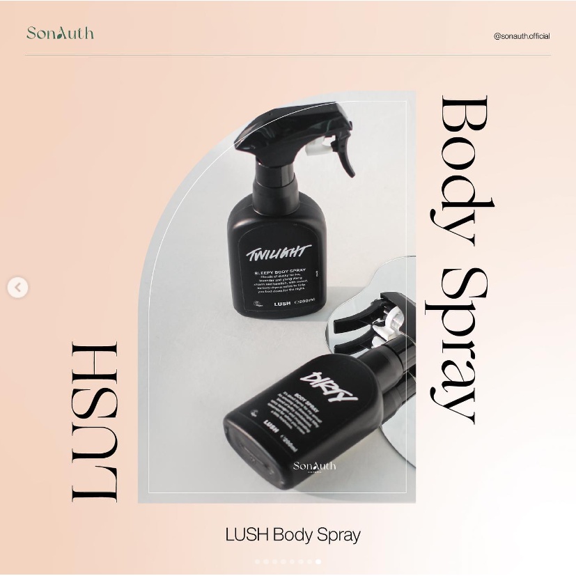 Xịt thơm toàn thân LUSH Body Spray