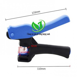 Kìm bấm lỗ - kìm đục lỗ 4mm cho vòi tưới nhỏ giọt