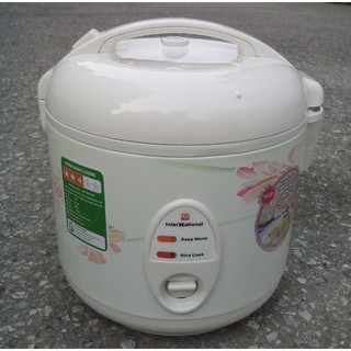 Nồi cơm điện nhập khẩu International SR-100T - 1 lít