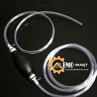 Dụng cụ hút xăng dầu chất lỏng bóp tay V2