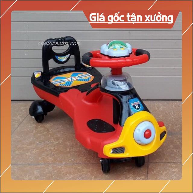 XE LẮC CÓ TỰA CHO BÉ