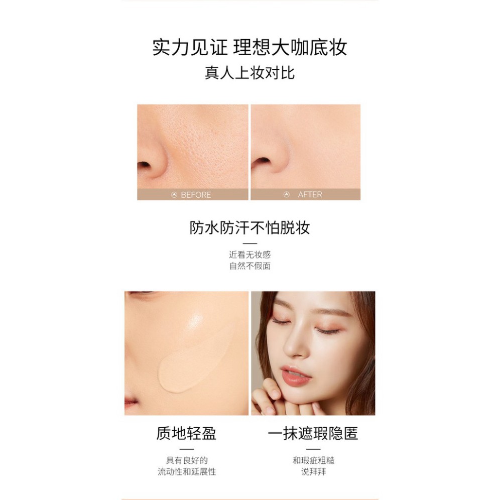 Kem Nền Che Khuyết Điểm Lameila Da Gella's Kem che khuyết điểm Kiểm Soát Dầu BB Cream Làm Trắng Và Sáng LKCKD2 | WebRaoVat - webraovat.net.vn