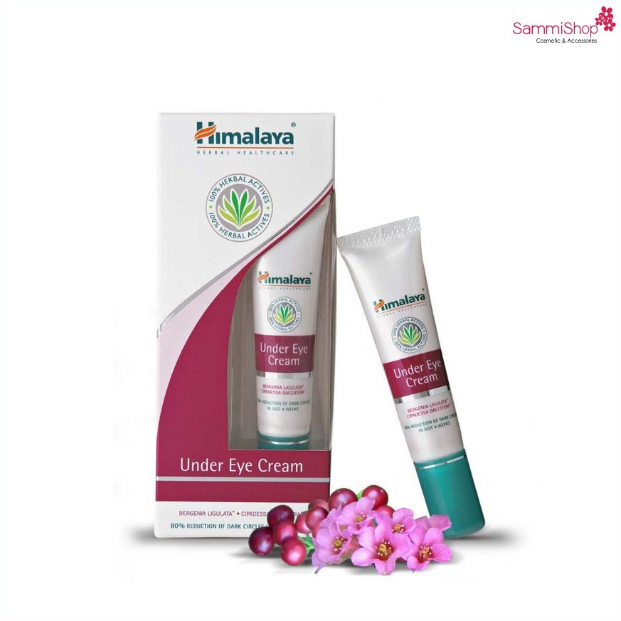 Kem loại bỏ quầng thâm mắt Himalaya Under Eye Cream (15g)