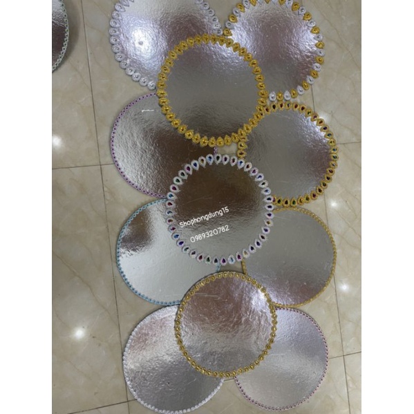 Đế trang trí tháp bia, bánh.....size 28cm